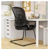 Office Desk Chair with Sled Base,