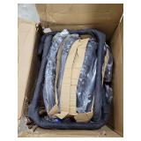 Office Desk Chair with Sled Base,