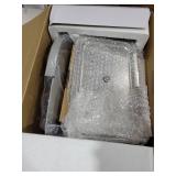 Meat Slicer, 200W Electric Food Slicer with 2 Removable 7.5\" Stainless Steel Blades and Stainless Steel Tray, Child Lock Protection, Adjustable Thickness, Food Slicer Machine for Meat Cheese Bread