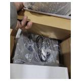 Meat Slicer, 200W Electric Food Slicer with 2 Removable 7.5\" Stainless Steel Blades and Stainless Steel Tray, Child Lock Protection, Adjustable Thickness, Food Slicer Machine for Meat Cheese Bread