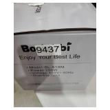 Meat Slicer, 200W Electric Food Slicer with 2 Removable 7.5\" Stainless Steel Blades and Stainless Steel Tray, Child Lock Protection, Adjustable Thickness, Food Slicer Machine for Meat Cheese Bread