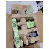 BISSELL Little Green Mini Portable Carpet and Upholstery Deep Cleaner, Car/Auto Detailer, with HydroRinse Self-Cleaning Tool and 4\" Tough Stain Tool, Tea Green, 4075