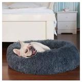 Puppy Bed for Small Dogs Washable Donut