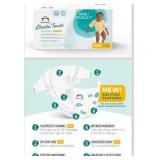 Amazon Brand - Mama Bear Gentle Touch Diapers, Size 7, 80 Count (4 packs of 20)