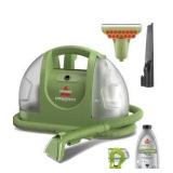 BISSELL Little Green Multi-Purpose Portable Carpet and Upholstery Cleaner, Car and Auto Detailer, with Exclusive Specialty Tools, Green, 1400B