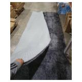 8x10 Area Rugs, Upgrade Non-Slip Fluffy Soft Rugs for Living Room, Large Shag Grey Fuzzy