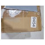 Cooks Standard Stainless Steel Food Jar Storage Canister Set Large 4-Piece, 1.6qt/2.5qt/3.5qt /5qt Airtight Containers with Glass Lid for Tea Coffee Sugar Flour Pantry Kitchen Counter