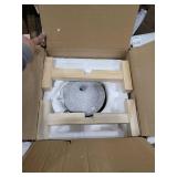 Natural Granite Stone Grain Mill Handmade Stone Grinder & Mill for Dry & Wet Foods with Filter Bag, Traditional Manual Grinding Tool