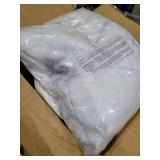 Sleep Innovations Cooling Comfort Gel Memory Foam Dual Layer Mattress Topper, 4 Inch, King Size, Pillow Top Cover