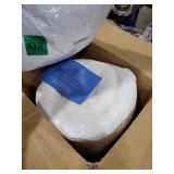 Sleep Innovations Cooling Comfort Gel Memory Foam Dual Layer Mattress Topper, 4 Inch, King Size, Pillow Top Cover