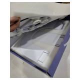 The Lazy Susan Revolution - Full Set - Dark Gray - The First Patented Lazy Susan Turntable Expandable for Rectangular & Oblong Tables - Kitchen & Dining Tables - Great Gift! Parties & Gatherings.