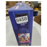 The Lazy Susan Revolution - Full Set - Dark Gray - The First Patented Lazy Susan Turntable Expandable for Rectangular & Oblong Tables - Kitchen & Dining Tables - Great Gift! Parties & Gatherings.