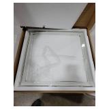 Refrigerator Shelf Frame With Glass,