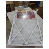 Filtrete 20x30x1 AC Furnace Air Filter, MERV 11, MPR 1000, Micro Allergen Defense, 3-Month Pleated 1-Inch Electrostatic Air Cleaning Filter, 2 Pack (Actual Size 19.81 x 29.81 x 0.81 in)