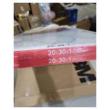 Filtrete 20x30x1 AC Furnace Air Filter, MERV 11, MPR 1000, Micro Allergen Defense, 3-Month Pleated 1-Inch Electrostatic Air Cleaning Filter, 2 Pack (Actual Size 19.81 x 29.81 x 0.81 in)