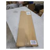 L Shaped Shower Curtain Rod,28-39 X 43-67 Inch Curved Shower Rod,Adjustable Shower Rods for Bathroom,Stainless Drilling Shower Curtain Rods with 18 Ring Hooks,for Bathroom Tub Dressing Room