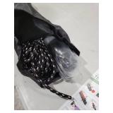 Outdoor Horizontal Banner Post Size up to 3 ft x 10 ft Outdoor Advertising Displays Stand Portable and Weather Resistant Banner Stand with Ball Bungee Cords for Yard Sign Displays