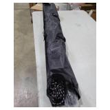 Outdoor Horizontal Banner Post Size up to 3 ft x 10 ft Outdoor Advertising Displays Stand Portable and Weather Resistant Banner Stand with Ball Bungee Cords for Yard Sign Displays