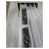 4 Pack 4ft Portable Battery Powered Tube Light 120cm Handheld LED RGB Lights Tube with Tripods