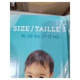 Amazon Brand - Mama Bear Gentle Touch Diapers, Size 3, 168 Count (4 packs of 42)