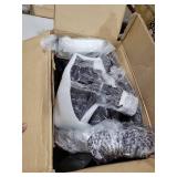 GABRYLLY Ergonomic Mesh Office Chair, Adjustable Home Desk Chair with Folding Armrest