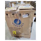 GABRYLLY Ergonomic Mesh Office Chair, Adjustable Home Desk Chair with Folding Armrest