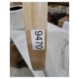 Round Decorative Large Modern Wood Frame Wall Mirror, 30 Inch Diameter