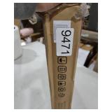 Homy Casa Adjustable Foldable Overbed Table with Tilting Surface and Cup Holder for Elderly, Bedridden Patients, or Recovery Use in Bedrooms and Care Settings