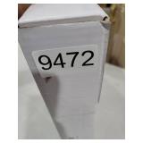 Toilet seat Elongated with Slow Close Hinges, Four Bumpers Never Loosen and Easily Remove, Two Sets of Parts, Plastic, White