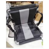 ALPHA CAMP Stadium Seat Chair for Bleachers with Back & Arm Rest