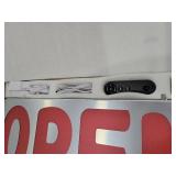 LED Open Signs for Business, 24\"L x 12\"W Inch