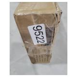 Box full of Paper Coasters 1MM, 4 Inch Disposable Round White Cardboard Coasters for Weddings Parties Catering Bars DIY Crafts