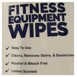 Perfect Velocity Fitness Equipment Wipes - 800 Count