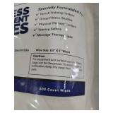 Perfect Velocity Fitness Equipment Wipes - 800 Count