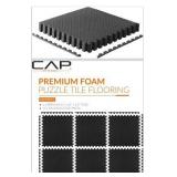 CAP Barbell Exercise Puzzle Mats Packs Tiles 24\"x24\" 8pcs
