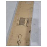 SUNFREE Top Down Bottom Up Cellular Blinds,Cellular Shades Blackout, Honeycomb Window Shade for Windows, 28\" W x 64\" H, White(Light Filtering