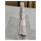 8x10 Rustic Picture Frames Set of 2 Distressed White Composite Wood Farmhouse