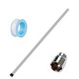 Anode Rod for hot Water Heater Water Heater Anode Rod.42 Inch Long, Compatible with Rheem, A. O. Smith, Giant, Protect The Water Tanks from Corrosion 3/4NPT Thread