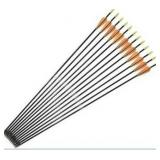 Fiberglass Arrows Archery 24 Inch Target Shooting Practice Safetyglass Recurve Bows Suitable for Youth Children Woman Beginner 30PCS