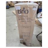 Brio 500 Series 4-Stage Hot  Cold and Room Temperature Water Cooler Dispenser  Height 41.5  Black