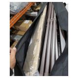 COOS BAY 11x11 Pop Up Instant Gazebo Tent with Mosquito Netting Outdoor Canopy Shelter with 121 Square Feet of Shade (Beige)