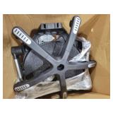 GABRYLLY Office Chair with Footrest, Ergonomic Desk Chair - 135° Recline Wide, 45° Flip-Up Arms,3D Headrest & Mesh Seat, High Back Home Gaming Chair for Adult Man Woman, 300LBS