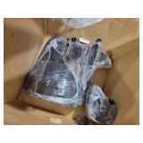 GABRYLLY Office Chair with Footrest, Ergonomic Desk Chair - 135° Recline Wide, 45° Flip-Up Arms,3D Headrest & Mesh Seat, High Back Home Gaming Chair for Adult Man Woman, 300LBS