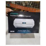 Innovia Automatic Paper Towel Dispenser. Touchless Technology. Works with Most Paper Towel Brands and Sizes. Dispenses The Number of Sheets You Need. White, Under Cabinet Mounted. (B09C2RB66R)