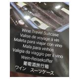 VinGardeValise Wine Travel Suitcase