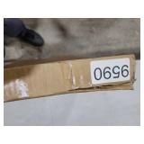 KAIRNE Large Mountain Landscape Wall Art, Watercolor Forest and Misty Pine Tree Canvas Print, Nature Scenery Artwork for Living Room Bedroom Office Decor, Rustic Wood Frame Ready to Hang, 20x40inch