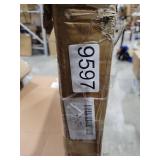 4NM Extra Wide 5 Tiers No Assembly Book Shelves, 51.2\" H Folding Bookshelf Bookcase Open Industrial Foldable Shelves for Bedroom, Living Room, Home Office - White Gold