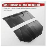 Maverick Trail Sport Commander Roof Top, A & UTV PRO 2 Pieces Combination Hard Roof Top for 2018-2024 Can-Am Maverick Sport/Trail, 2021-2024 Can-Am Commander Accessories, Replace OEM # 715006218