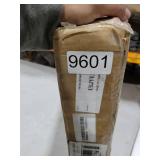 Patio Umbrella Base 43lbs Outdoor Umbrella Stand with Wheels, Heavy Duty Square Concrete Stand Market Umbrella, Black