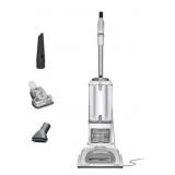 Shark | Upright Vacuum Cleaner | Navigator Lift-Away | Swivel Steering | HEPA Filter | Vacuum for Pet Hair | Crevice Tool & Dusting Brush Included | For Carpets & Hard Floors | White/Silver | NV356E